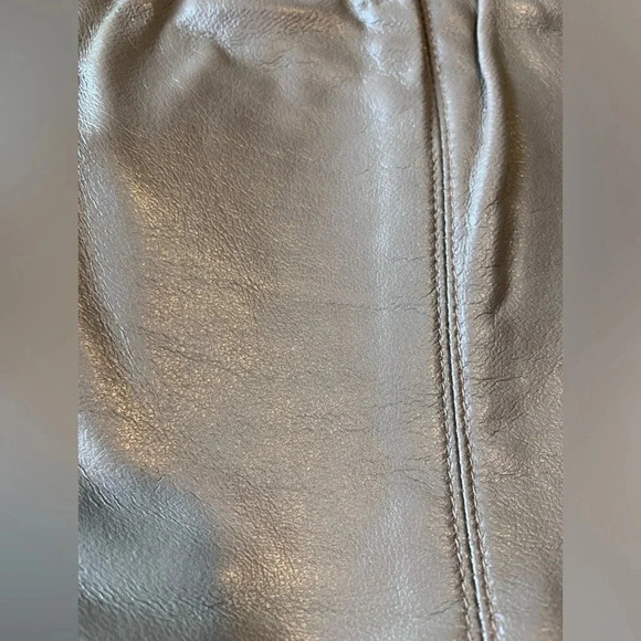 Vintage cabrelli Canada leather  clutch - Picture 9 of 9